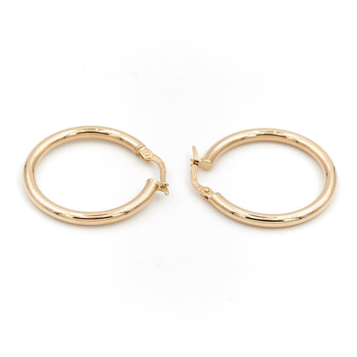 Boucles d'oreilles Boucles d'oreilles  Créoles Or jaune 58 Facettes 1670386CN