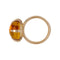 Bague 50 Bague Pomellato "Veleno" or rose et citrine. 58 Facettes 31400