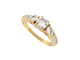Bague 51 vintage bague monture VAN CLEEF & ARPELS sertie de 11 diamants 0.88ct t51 58 Facettes 250925
