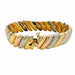 Bracelet Bracelet Poiray en trois tons d'or. 58 Facettes 31570