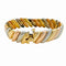 Bracelet Bracelet Poiray en trois tons d'or. 58 Facettes 31570