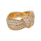 Bague 52 Bague Chaumet, "Liens Séduction", or rose et diamants. 58 Facettes 31661