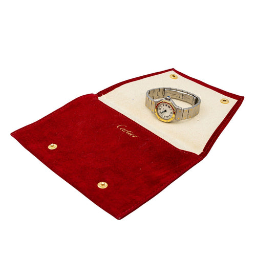 Montre Cartier Montre Santos Acier 58 Facettes 2461190CN