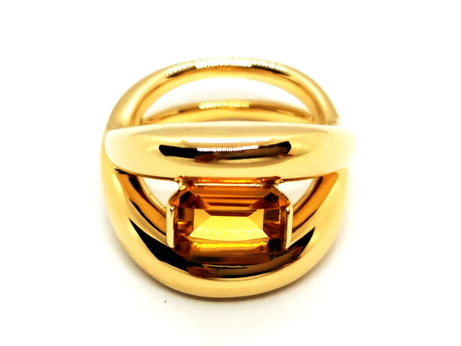 Bague 52 Mauboussin Bague Cocktail Or jaune Citrine 58 Facettes 1696408CN