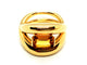 Bague 52 Mauboussin Bague Cocktail Or jaune Citrine 58 Facettes 1696408CN