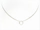 Collier Collier Transparence Or blanc 58 Facettes 578935RV