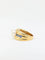 Bague Bague vintage en or jaune, perle et saphirs 58 Facettes 705