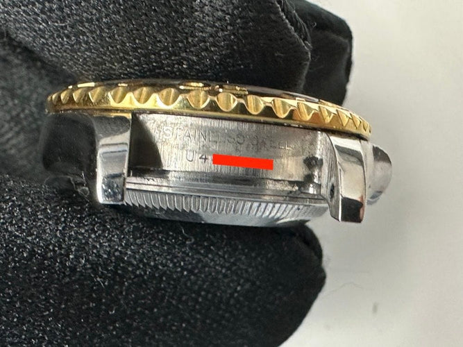 Montre vintage montre ROLEX yacht master lady 29 mm or & acier auto 58 Facettes 254447