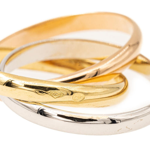 Bague 50 Bague 3 Ors Or rose 58 Facettes 2225485CN