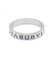 Bague 63 / Blanc/Gris / Or 750 Alliance "Bvlgari Bvlgari" -  BVLGARI 58 Facettes 190114R