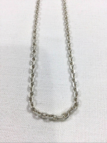 Collier HERMES - Chaîne En Argent 58 Facettes