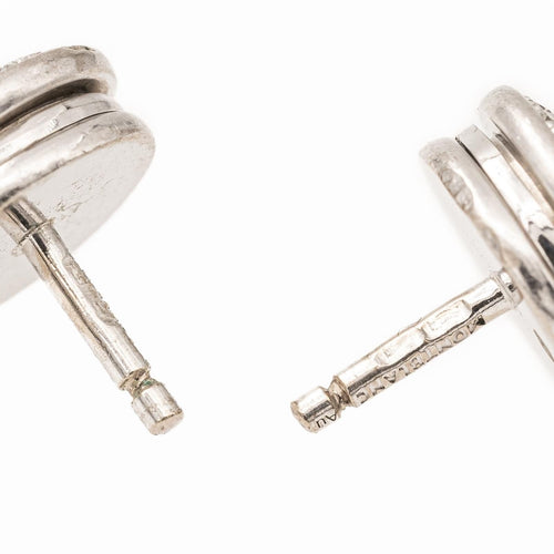 Boucles d'oreilles MontBlanc Boucles d'oreilles Dame Blanche Or blanc Diamant 58 Facettes 1747041CN