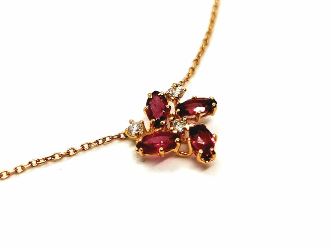 Collier Collier Or jaune Diamant 58 Facettes 1292094CN