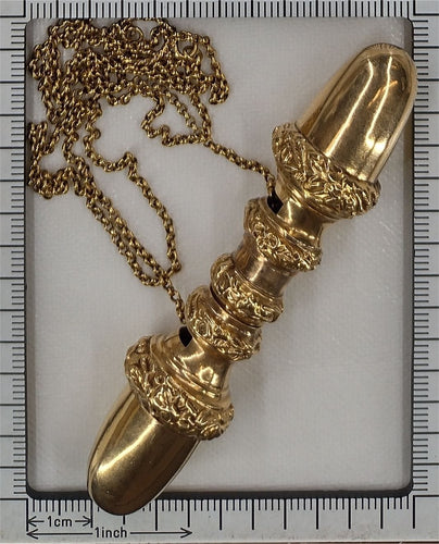 Pendentif Pendentif bijou mystère néerlandais sur chaîne 58 Facettes 23104-0041