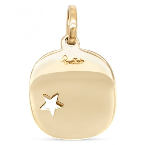 Pendentif Pendentif Pomellato Etoile Plaque Coussin étoile or jaune 58 Facettes 647 00142