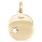Pendentif Pendentif Pomellato Etoile Plaque Coussin étoile or jaune 58 Facettes 647 00142