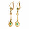 Boucles d'oreilles Émeraude, Diamant, 18 ct, Boucles d'oreilles 58 Facettes A52E6214E4434E268A3ABA20A93E474C