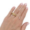 Bague 54 Bague Cartier, "Constellation", or jaune et diamants. 58 Facettes 33038