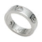 Bague 51 Bague Cartier, "Love", or blanc, diamants. 58 Facettes 31766