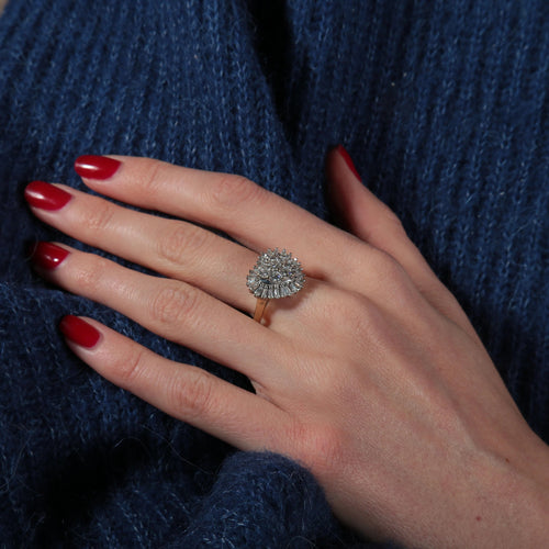 Bague BAGUE "FRIDA" COEUR 58 Facettes BO/220147