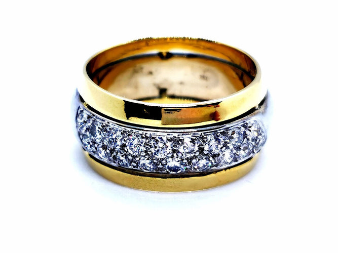 Bague 55 Bague Or jaune Diamant 58 Facettes 978899CN