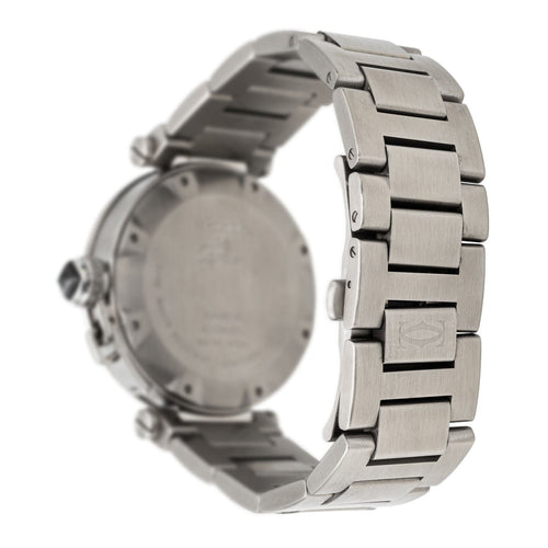 Montre Cartier Montre Pasha Acier 58 Facettes 2461187CN