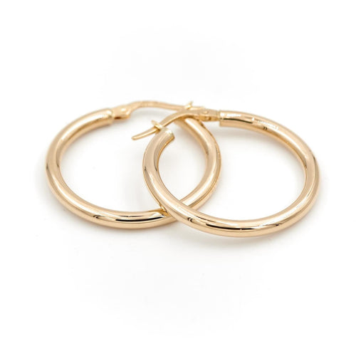 Boucles d'oreilles Boucles d'oreilles  Créoles Or jaune 58 Facettes 1670386CN