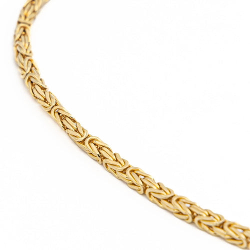 Collier Collier Maille balinaise Or jaune 58 Facettes 1818712CN