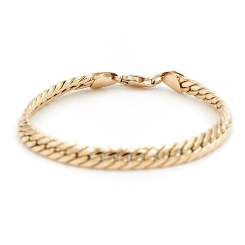 Bracelet Bracelet Maille anglaise Or jaune 58 Facettes 1880726CN