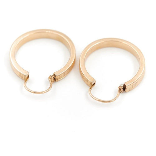 Boucles d'oreilles Boucles d'oreilles Or jaune 58 Facettes 1752577CN