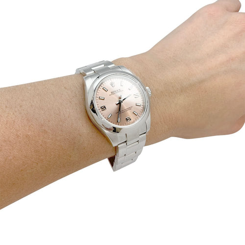 Montre Montre Rolex, "Oyster Perpetual", acier. 58 Facettes 32048