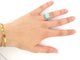 Bague 49 bague TIFFANY & CO sugar stacks paloma picasso 49 amazonite en argent 58 Facettes 253576