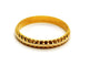 Bague 54 Bague Alliance Or jaune 58 Facettes 1168932CD
