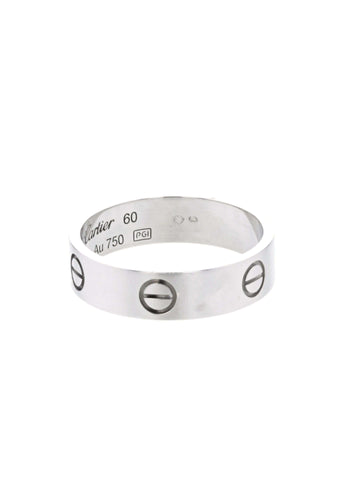Bague 60 Bague CARTIER Love en Or Blanc 750/1000 58 Facettes 59545-55185