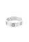 Bague 60 Bague CARTIER Love en Or Blanc 750/1000 58 Facettes 59545-55185