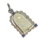 Pendentif Pendentif Art Déco Nacre diamants et saphirs 58 Facettes 23191-0415