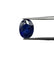 Gemstone Saphir bleu non chauffé 2.04cts 58 Facettes 207