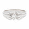 Bague 58 Bague Solitaire Or blanc Diamant 58 Facettes 2270626CN