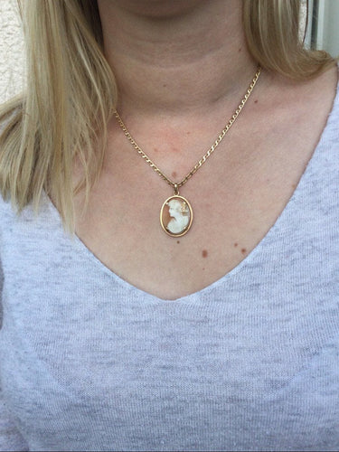 Pendentif Pendentif Camée coquillage 58 Facettes 950066