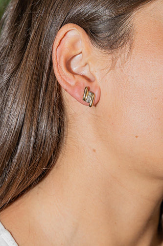 Boucles d'oreilles Boucles d'oreilles Or jaune Diamant 58 Facettes 2623452CN