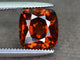 Gemstone Zircon orange 2.00cts non chauffé 58 Facettes 288