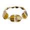 Bracelet Bracelet vintage, or jaune, oeil de tigre. 58 Facettes 32318