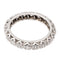 Bague 51 Bague Alliance Or blanc Diamant 58 Facettes 2284199CN