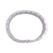 Bracelet Bracelet Chanel, "Matelassé", or blanc. 58 Facettes 32189