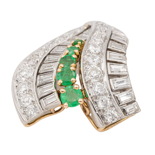 Pendentif Pendentif Art déco Or blanc Diamant 58 Facettes 2308533CN