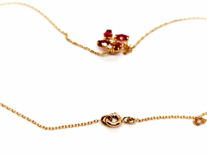 Collier Collier Or jaune Diamant 58 Facettes 1292094CN