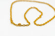 Collier Collier Or jaune 58 Facettes 05496CD