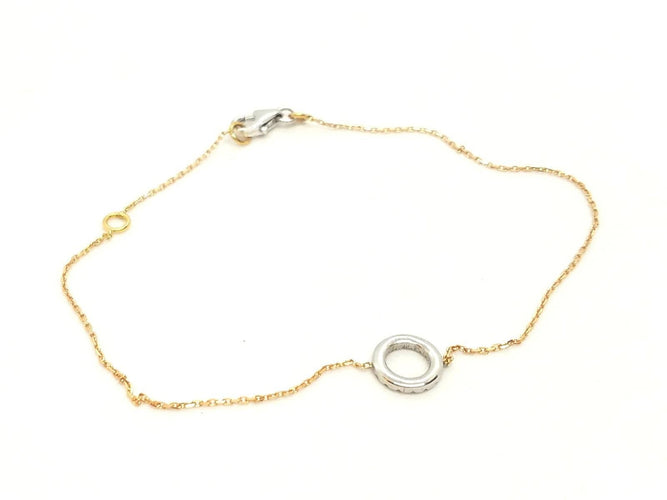 Bracelet Bracelet Graphique Or blanc Diamant 58 Facettes 579184RV