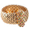 Bracelet BRACELET "ECAILLE" OR & PIERRES 58 Facettes BO/220087