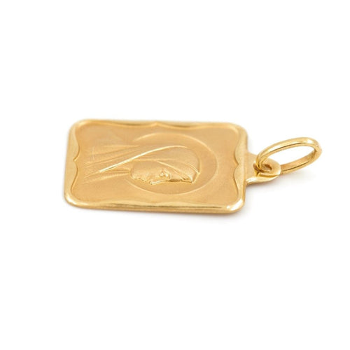 Pendentif Pendentif Médaille religieuse Or jaune 58 Facettes 1887964CN